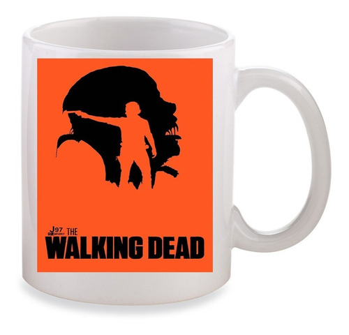 Mug Pocillo Taza The Waking Dead Personalizada