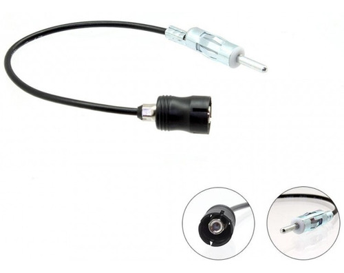 Adaptador Antena Chevrolet Aveo Captiva Din 27aa320