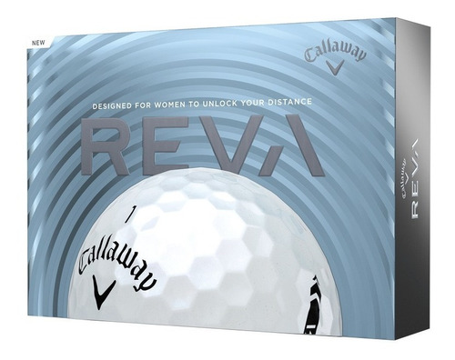 Kaddygolf Pelotas Golf Callaway Reva (lady) - Caja X 12 