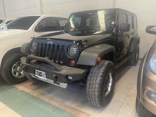 Imagen 1 de 7 de Jeep Wrangler 2008 3.8 Sport Mtx Unlimited