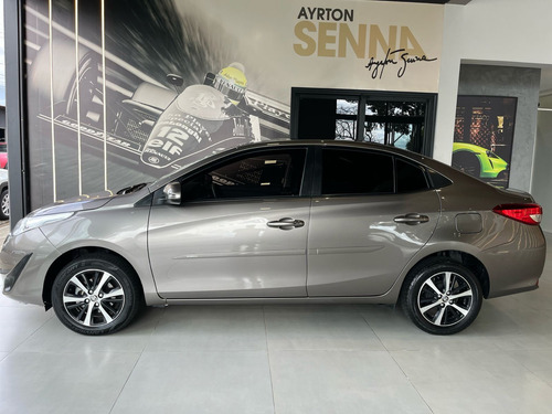 Toyota Yaris 1.5 16V FLEX SEDAN XL PLUS TECH MULTIDRIVE