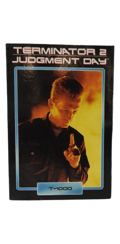 Figura De Colección Terminator 2 Ultimate T-1000