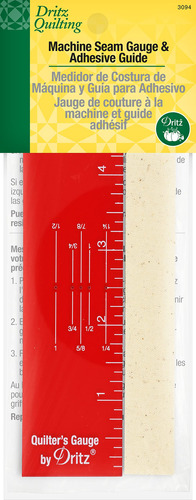 Dritz Quilting Calibre Acolchado  Con Guía De Costura De 1.