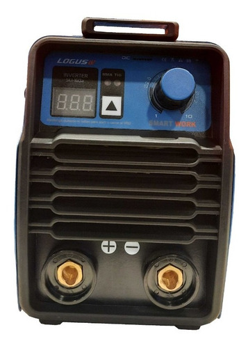 Imagen 4 de 9 de Kit Soldadora Inverter 160amp + Mfl20 + 2 Escuadras Magnetic