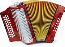 Comprar Hohner Corona Ii Acordeon A Botones 12 Bajos 31 Tonos