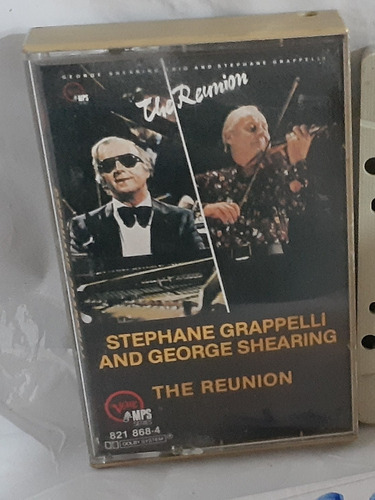 Geroge Shearingthe Reunion George Shearing Trio And Cassett