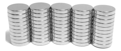 Imã De Neodímio / Super Forte / 8mm X 1,5mm * 20 Peças
