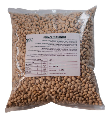 Feijao Fradinho 1 Kg