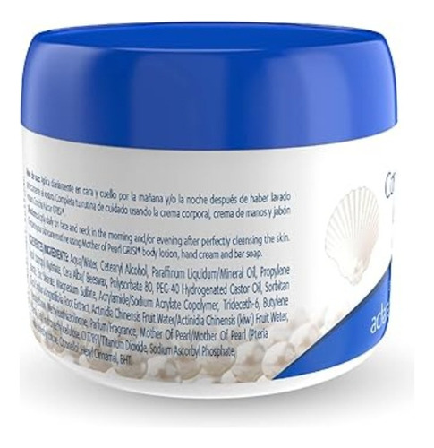Concha Nacar Grisi 110g