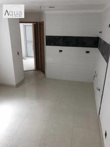 Imagem 7 de 15 de Apartamento Para Venda Em Santo André, Jardim Jamaica, 2 Dormitórios, 1 Banheiro, 1 Vaga - Sa036e_2-1148064