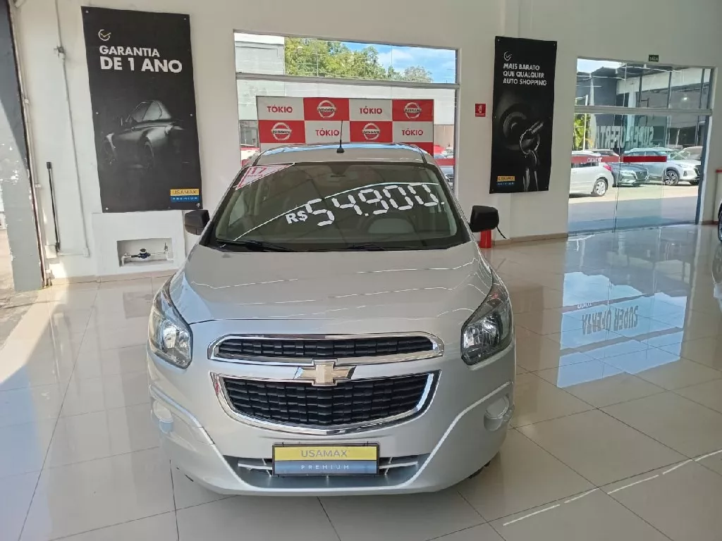 Chevrolet Spin 1.8 LS 8V FLEX 4P MANUAL