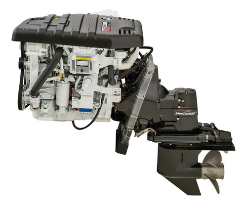 Mercruiser Qsd 170 Dts Bravothree Diesel Insc Estadual/rural