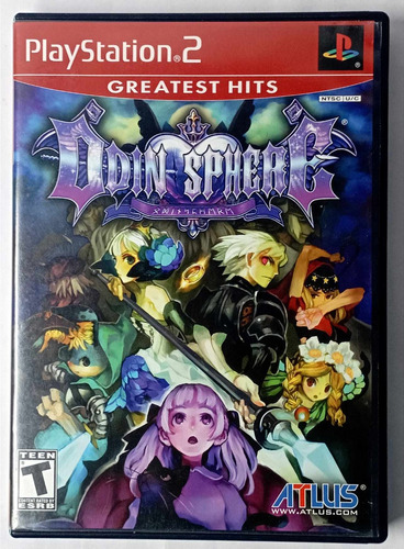 Odin Sphere Playstation 2 Ps2 Rtrmx Vj