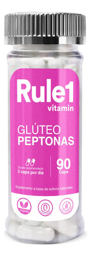 Gladiator Creatina + Glúteo Peptonas Rule 1 / 1kg C/u Mango - Sin Sabor