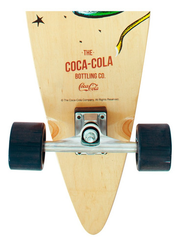 Skate Longboard Coca-cola - 1886