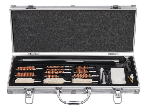 Kit Universal Limpiar Armas Rifle Pistola Escopeta Aire Estu