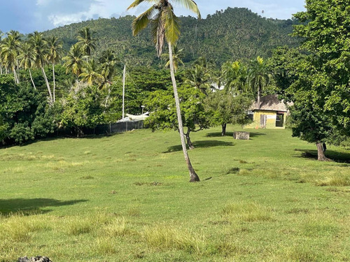 Se Vende Terreno En Samana 28,000mts Con Playa