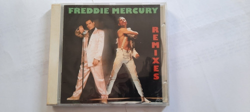 Freddie Mercury - Remixes - Made In Holland