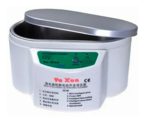 Batea Bañera Ultrasonido Yaxun Yx-3530 Limpieza Placa 