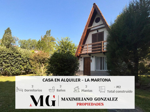 Casa En Alquiler - La Martona Cañuelas