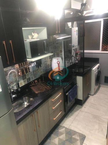 Imagem 6 de 30 de Apartamento Com 2 Dormitórios À Venda, 52 M² Por R$ 350.000,00 - Itaquera - São Paulo/sp - Ap3733