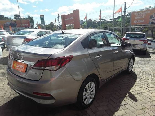 Hyundai Hb20s 1.6 Comfort Plus 16v Flex 4p Automático