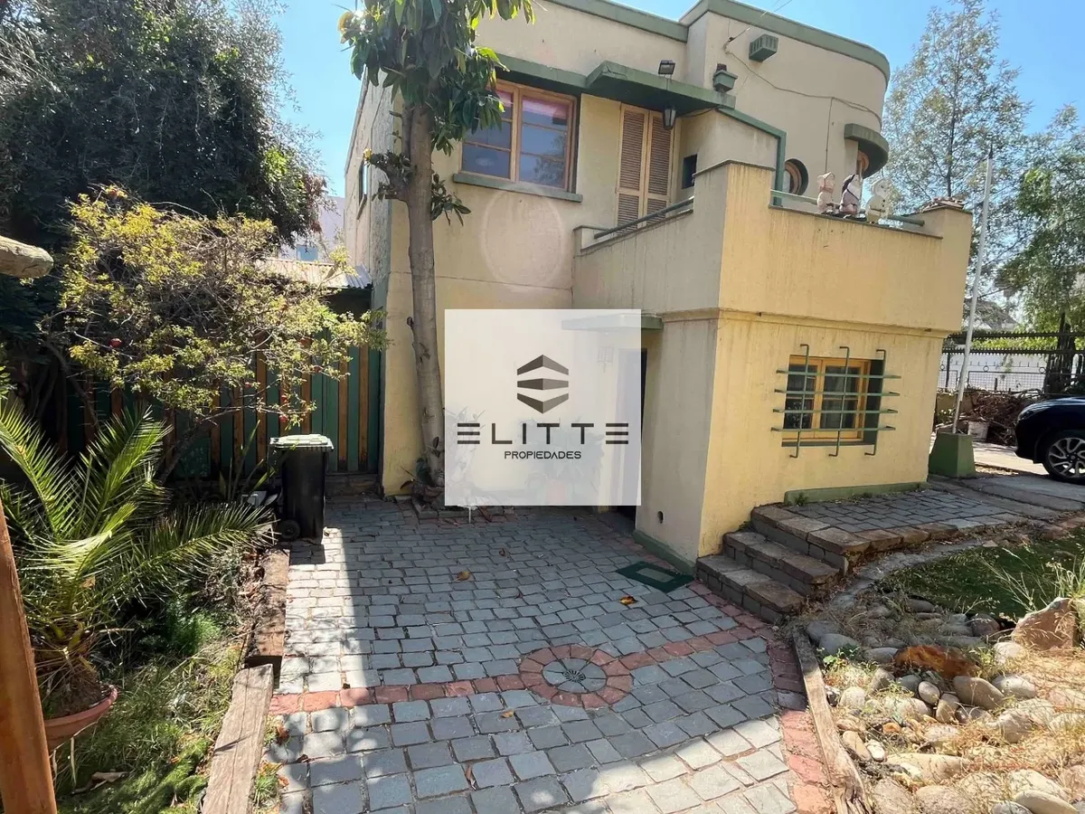Imagen 1 de 30 de Oportunidad Venta Casa 4d 3 Estac Remodelar Ñuñoa