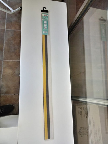 Sello Para Puerta Fisxer 10 Cm X 1m