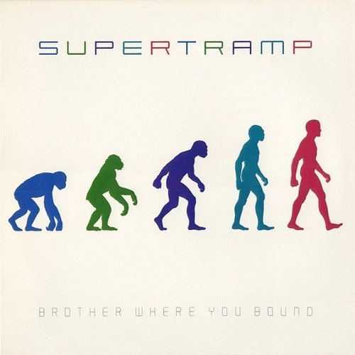 Cd Supertramp / Brother Where You Bound Remastered (1985) Eu