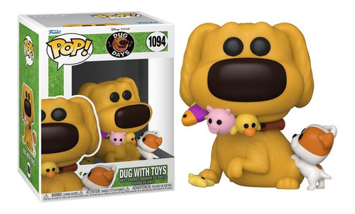 Funko Pop - Disney - Dug Days - Dug With Toys (1094)