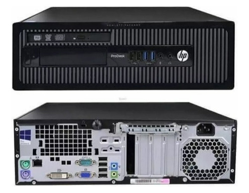 Computador I7 4ta, Hp Prodesk 128gb Ssdhdd 500, 8gb Ram (Reacondicionado)