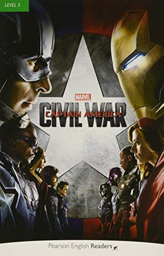 Captain America Civil War Marvel - Pr 3  - Marvel