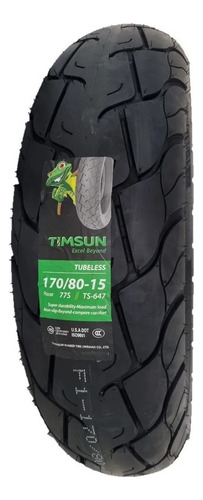 Llanta Timsun 170/80-15 77s Ts-647 Uso Sin Camara