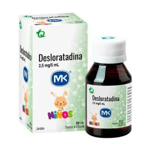 Desloratadina Mk Jarabe 60ml