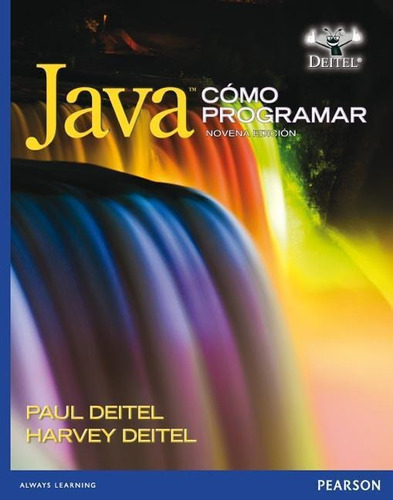 Como Programar En Java Deitel Pearson Nuevo