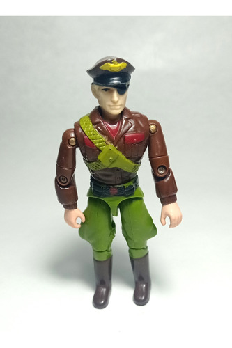 Muñeco Figura Gi. Joe - The Corps Fox - Lanard (1986)