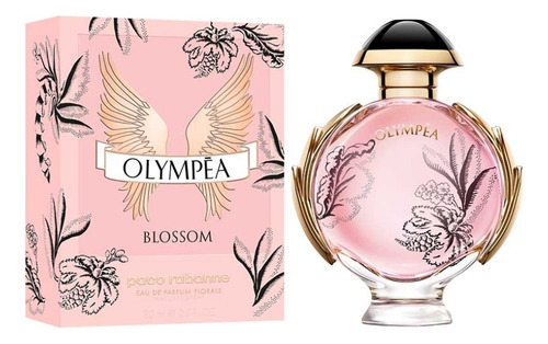 Perfume Olympea Blossom Paco Rabanne 80 Ml Edp Florale 