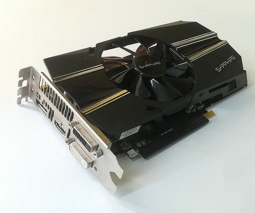 Placa Video Amd Sapphire Radeon Hd 7790 Reparar Repuesto (Usado)