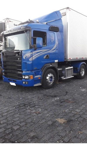 Scania R 420 4x2 Silverline Ano 2007