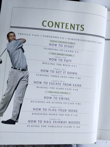Tiger Woods How I Play Golf. With The Editors Of Golf (Usado)