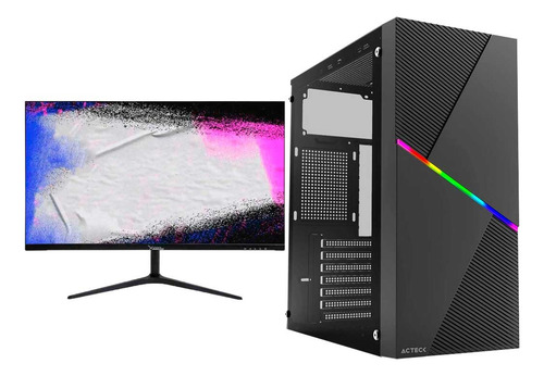 Pc Gamer Monitor 27 Ryzen 3 3200g Ram 16gb Ssd 1tb Con Wifi 1 Tb 16 Gb -