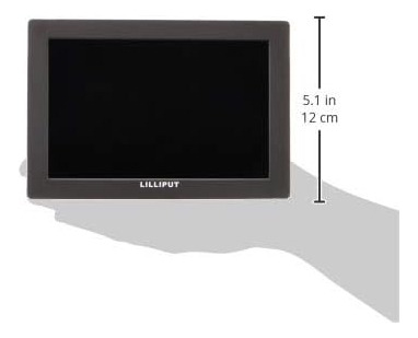 Lilliput Q7 7 Monitor Led Full Hd Con Conversión Cruzada, 19