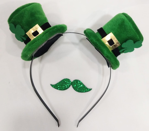 Diadema San Patricio, Accesorios San Patricio, San Patrick