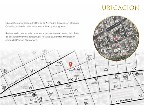 Imagen 7 de 9 de Pisos Premium Cocheras Balcon Terraza Caballito