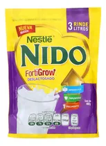 Comprar Leche de fórmula en polvo Nestlé Nido FortiGrow Deslactosada en bolsa de 1 de 460g a partir de los 2 años
