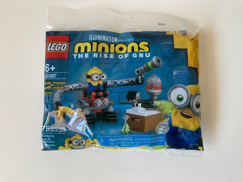 Imagen 1 de 2 de Lego Bob Y Sus Brazos Robóticos Minions 30387