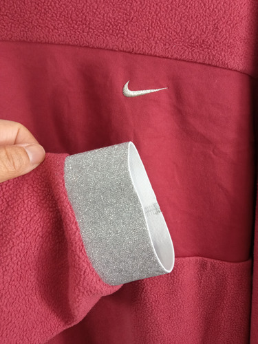 Nike Therma Icon Clash Sudadera Polar De Mujer. (Usado)