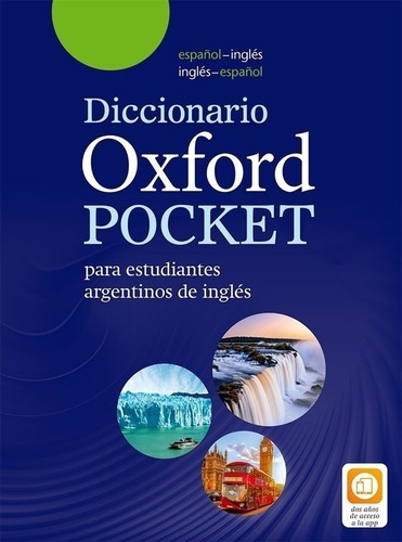 Diccionario Oxford Pocket Para Estudiantes Argentinos De Ing