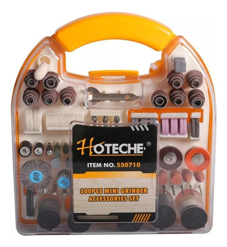 Juego Set Accesorios Para Dremel 300 Piezas Hoteche
