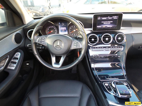 Imagen 15 de 15 de Mercedes-benz Clase C C180 Avantgarde